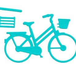 FINDit Stanz- & Prägemaschinen|Schablonen>Stanzschablone "Fahrrad mit Korb"