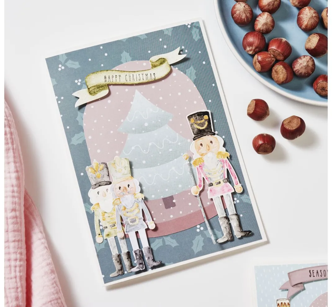 FINDit Stanz- & Prägemaschinen|Scrapbooking>Stanzschablone "Nussknacker"
