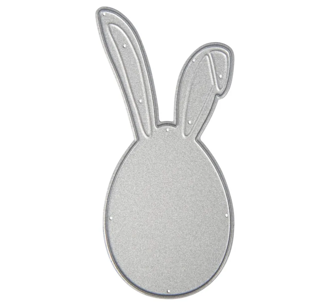 Rayher Stanz- & Prägemaschinen|Schablonen>Stanzschablone "Osterhase"