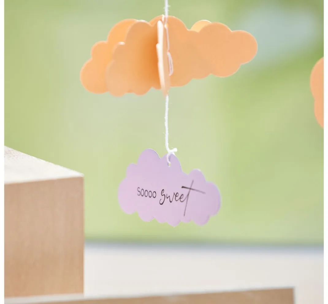 FINDit Stanz- & Prägemaschinen|Schablonen>Stanzschablone "Wolken"