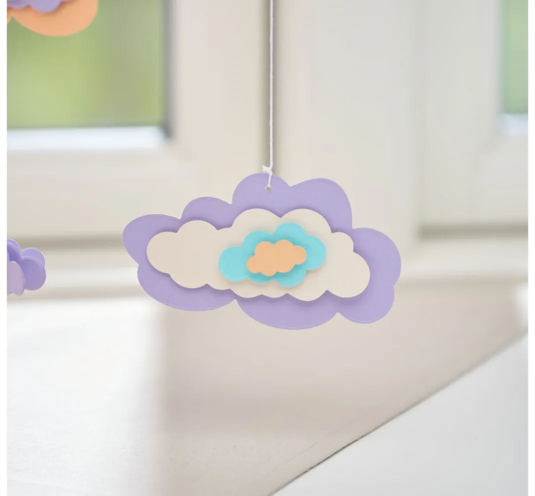 FINDit Stanz- & Prägemaschinen|Schablonen>Stanzschablone "Wolken"