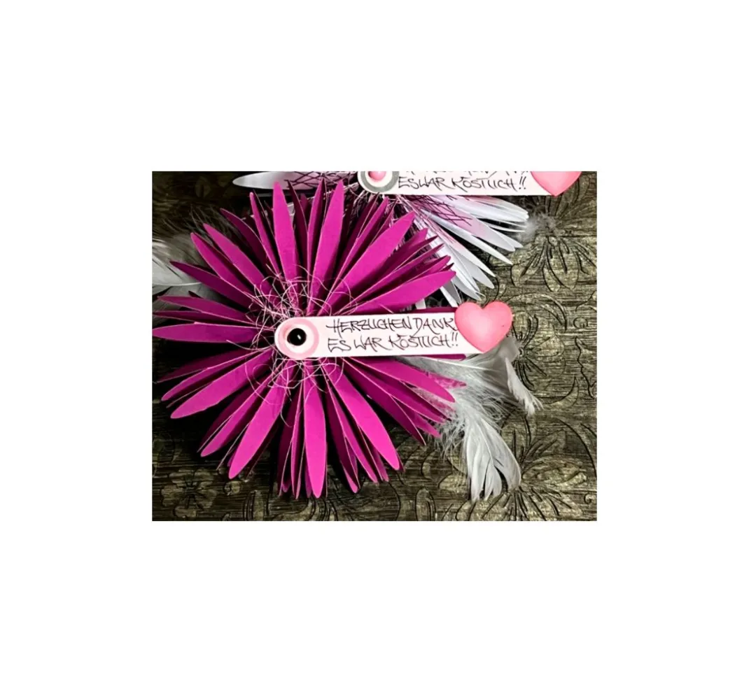 FarbTon Papier Stanz- & Prägemaschinen|Schablonen>Stanzschablonen-Faltblume "Daisy"
