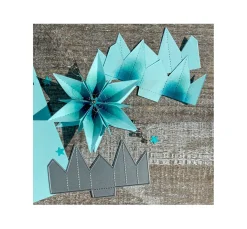 FarbTon Papier Stanz- & Prägemaschinen|Scrapbooking>Stanzschablonen-Faltstern "Groß"