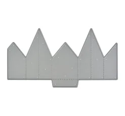 FarbTon Papier Stanz- & Prägemaschinen|Schablonen>Stanzschablonen-Faltstern "Mittel"