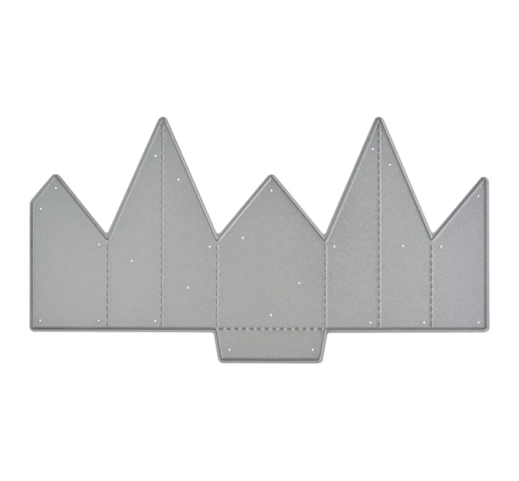 FarbTon Papier Stanz- & Prägemaschinen|Schablonen>Stanzschablonen-Faltstern "Mittel"