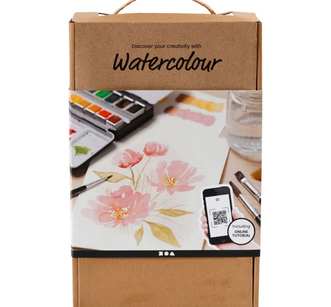 creativ company Aquarell|Farbsets>Starterset Aquarellfarben