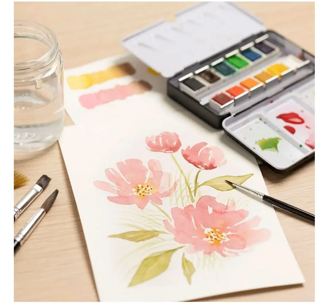 creativ company Aquarell|Farbsets>Starterset Aquarellfarben