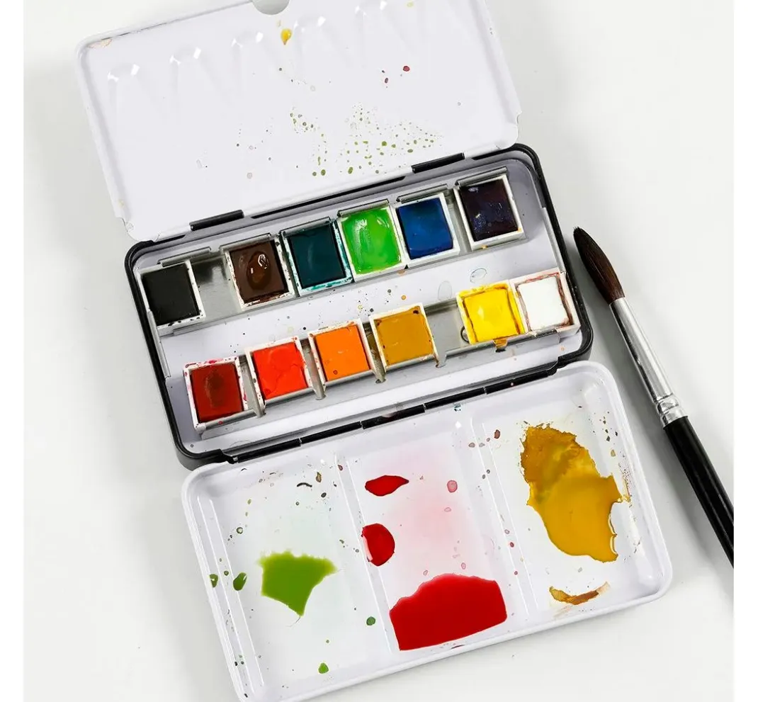 creativ company Aquarell|Farbsets>Starterset Aquarellfarben