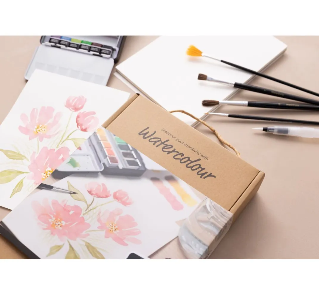 creativ company Aquarell|Farbsets>Starterset Aquarellfarben