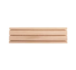 Rayher Holz, Mdf & Pappmaché>Steckleiste mit 3 Schienen