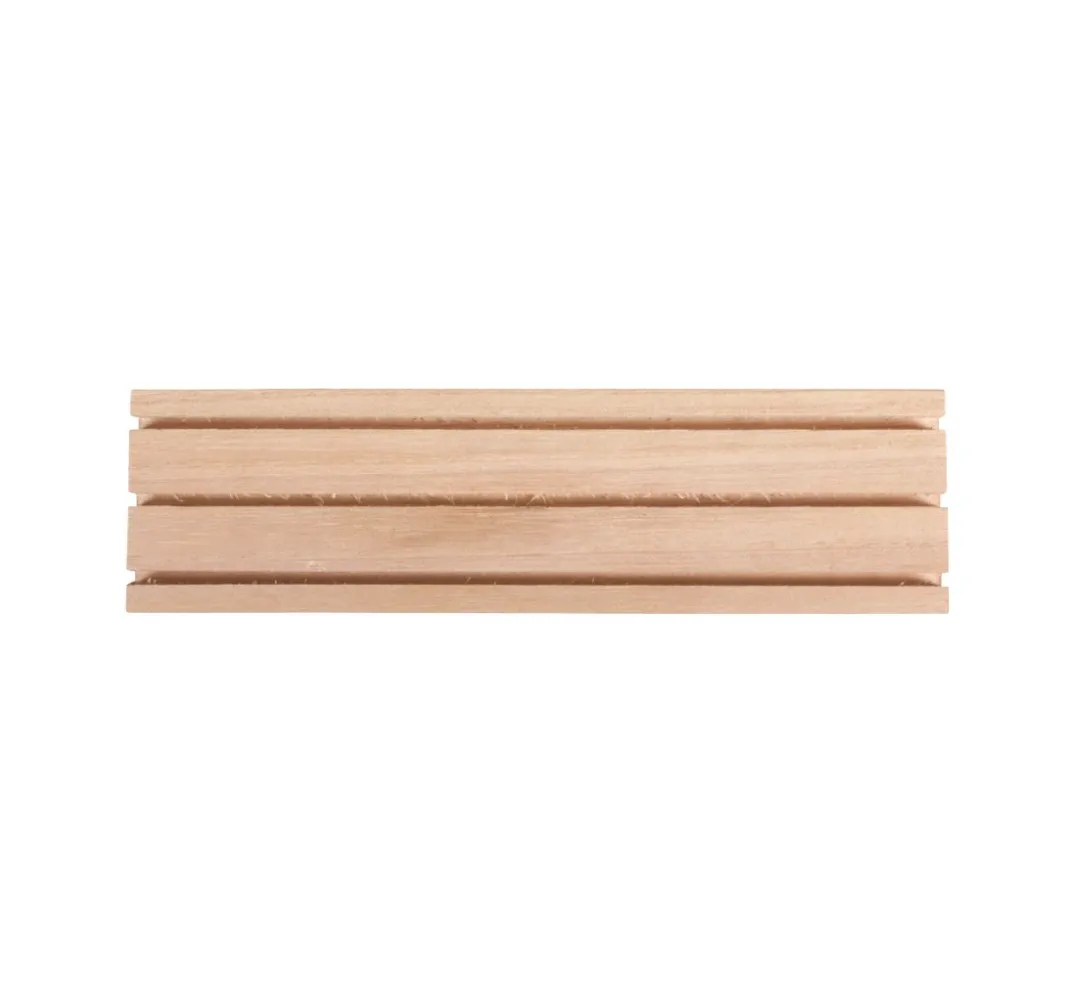 Rayher Holz, Mdf & Pappmaché>Steckleiste mit 3 Schienen