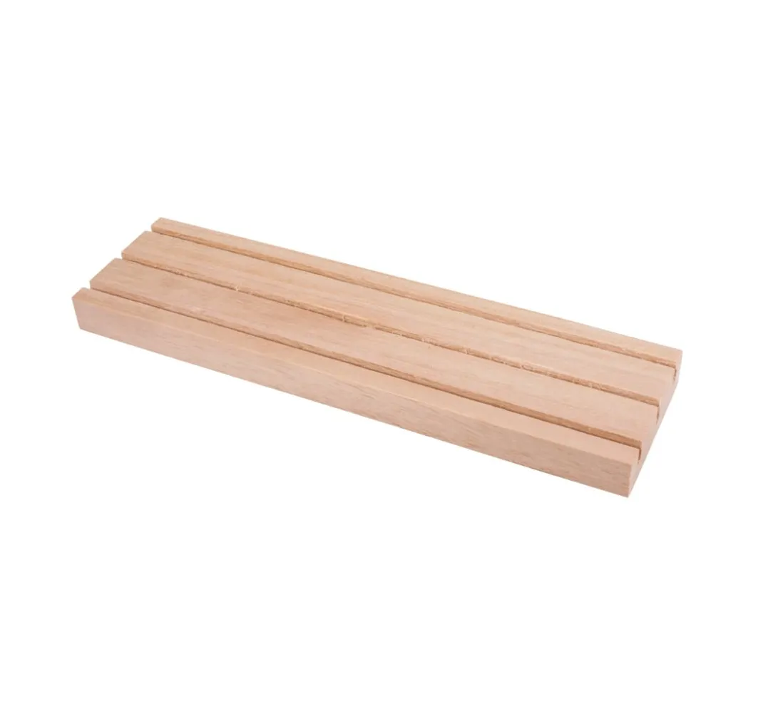 Rayher Holz, Mdf & Pappmaché>Steckleiste mit 3 Schienen