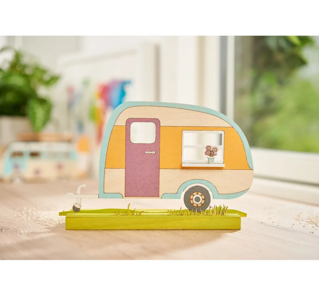 Rayher Holz, Mdf & Pappmaché>Steckleiste mit 3 Schienen
