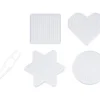 Kinder KNORR prandell Stiftplatten>Steckplatten-Set "Formen"