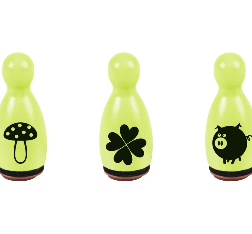 Kinder Heyda Weiteres|Stempel & Zubehör>Stempel-Figuren "Glück"