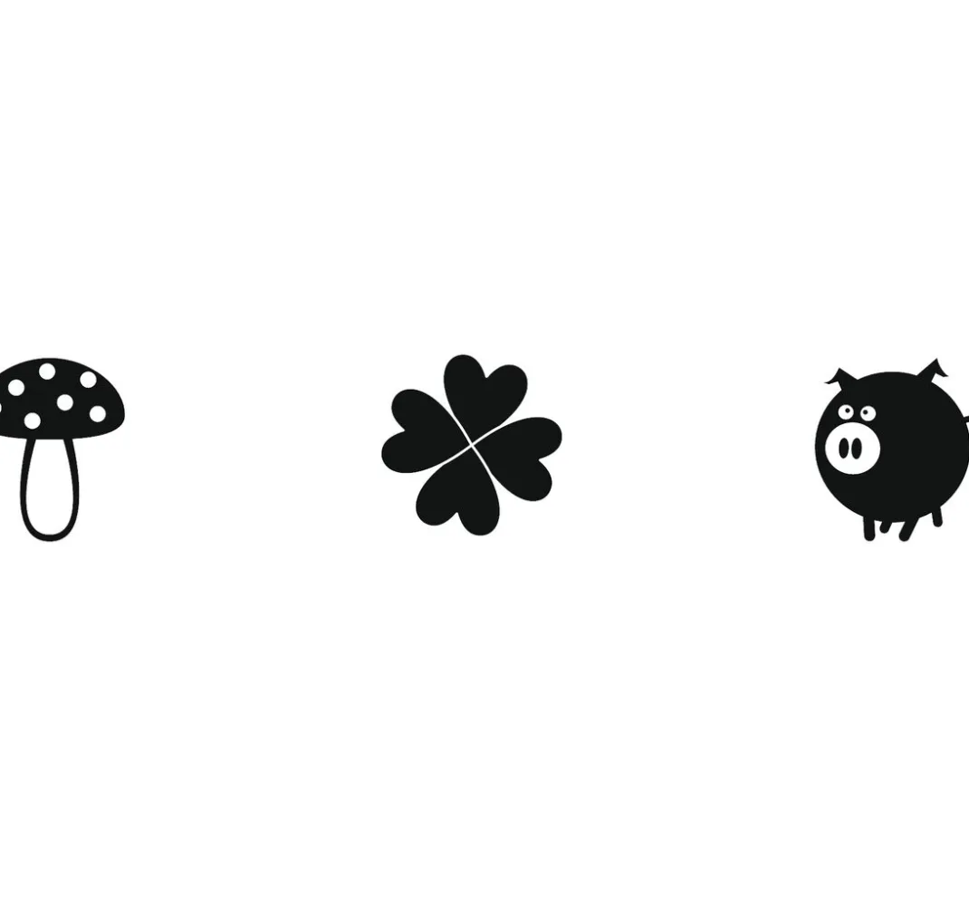 Kinder Heyda Weiteres|Stempel & Zubehör>Stempel-Figuren "Glück"