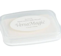 Tsukineko Stempel & Zubehör|Scrapbooking>Stempelkissen "Versa Magic", Weiß