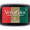 Tsukineko Stempel & Zubehör|Kartengestaltung>Stempelkissen Versacolor, 3 Farben sortiert, Xmas