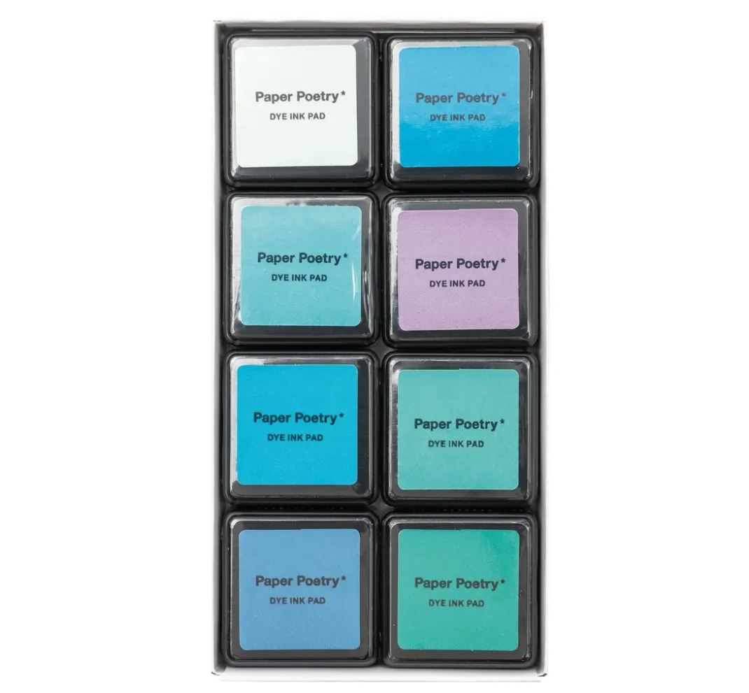 Rico Design Stempel & Zubehör|Scrapbooking>Stempelkissen-Set, 8-tlg.