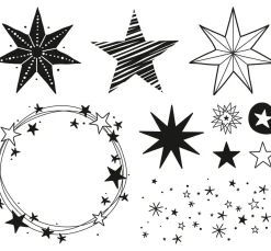 Heyda Stempel & Zubehör|Scrapbooking>Stempel-Set