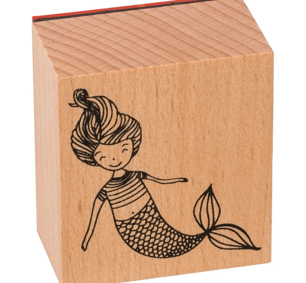 Kinder Heyda Weiteres|Stempel & Zubehör>Stempel-Set "Meerjungfrau"