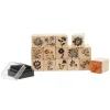 Rico Design Stempel & Zubehör|Kartengestaltung>Stempel-Set "Nature"