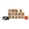 Rico Design Stempel & Zubehör|Kartengestaltung>Stempel-Set "Ornamente & Florale"