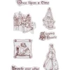 Kinder Stamperia Weiteres Malzubehör|Weiteres>Stempel-Set "Sleeping Beauty"
