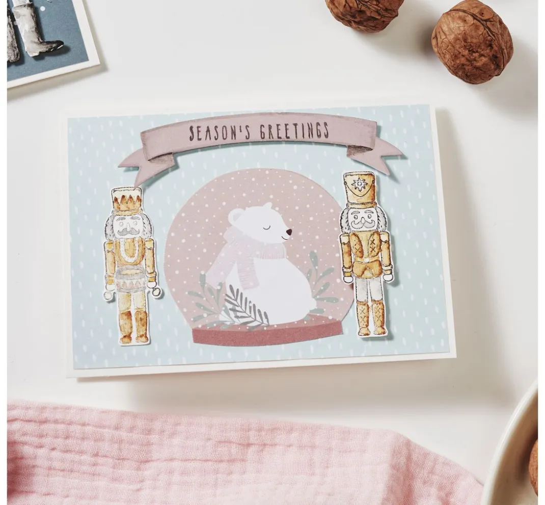Rico Design Stempel & Zubehör|Scrapbooking>Stempel-Set XL "Christmas Wishes"