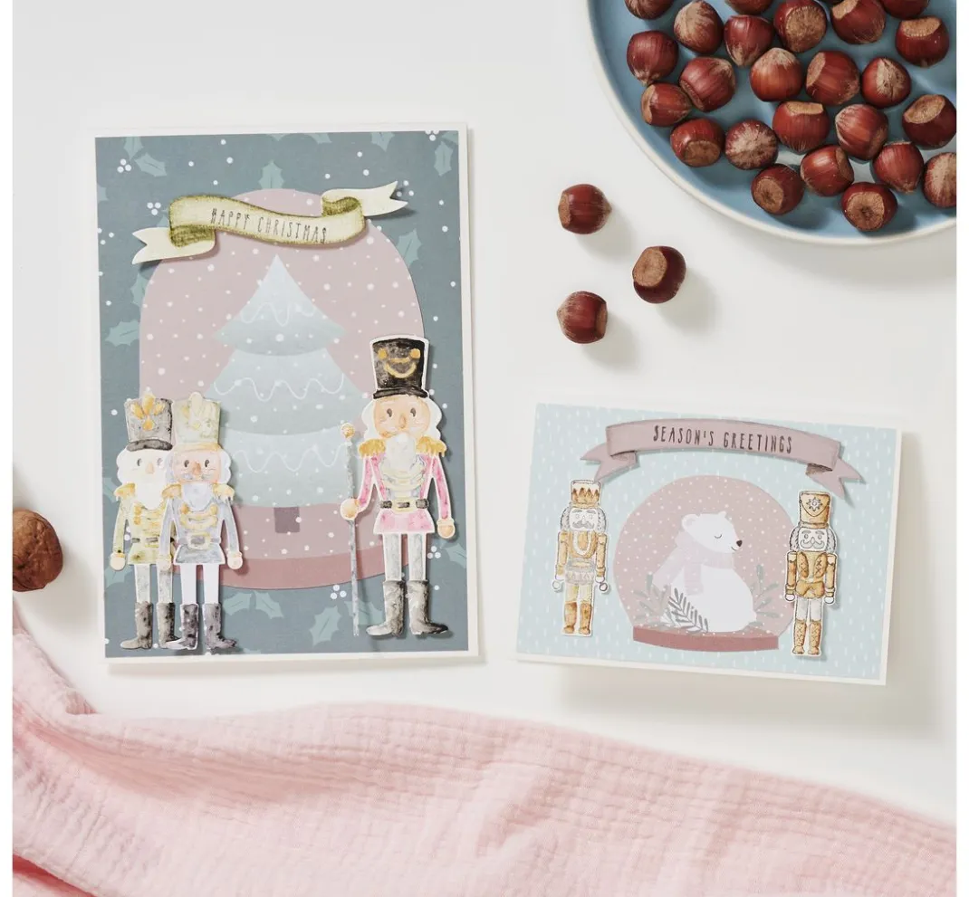 Rico Design Stempel & Zubehör|Scrapbooking>Stempel-Set XL "Christmas Wishes"