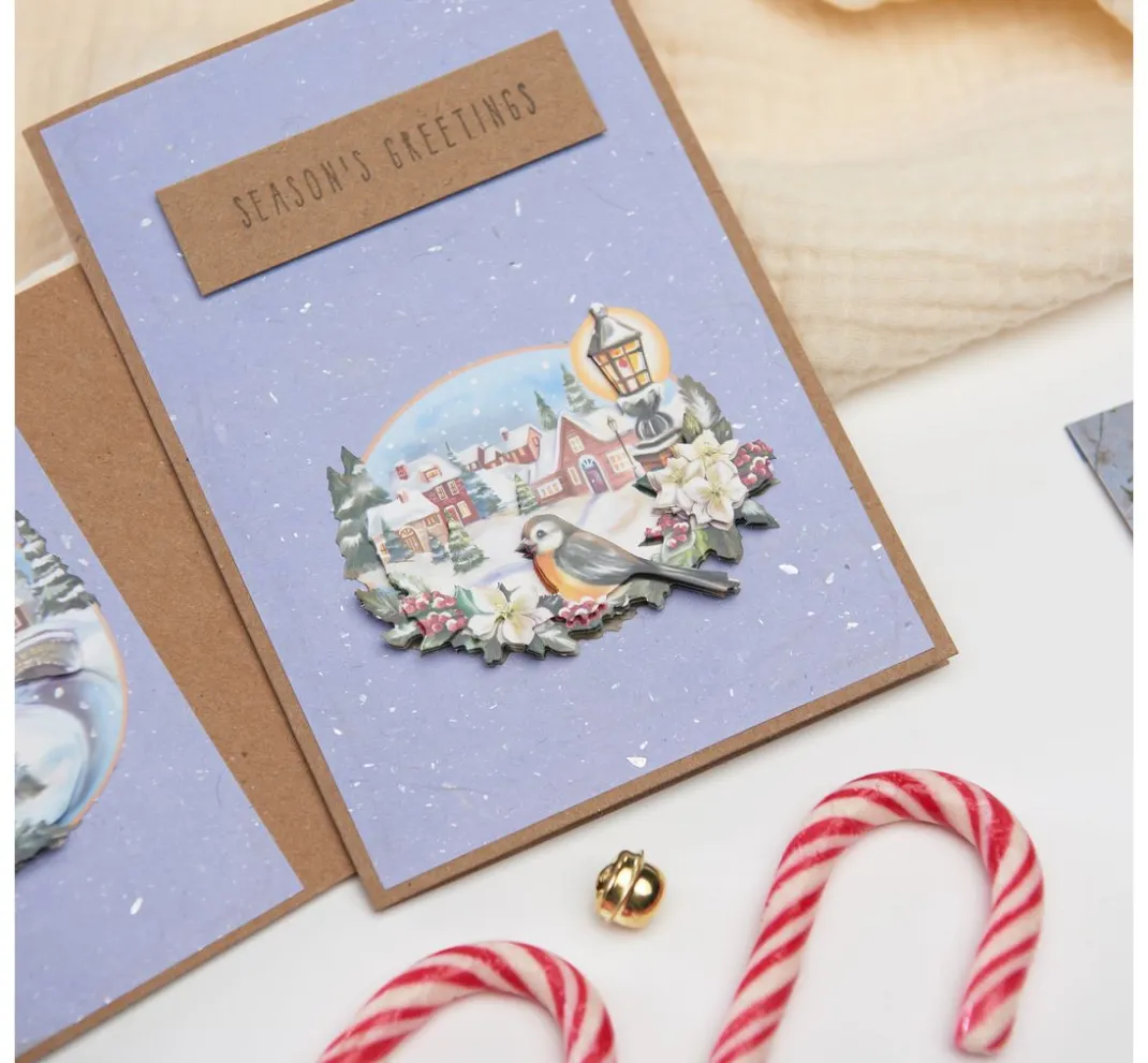 Rico Design Stempel & Zubehör|Scrapbooking>Stempel-Set XL "Christmas Wishes"