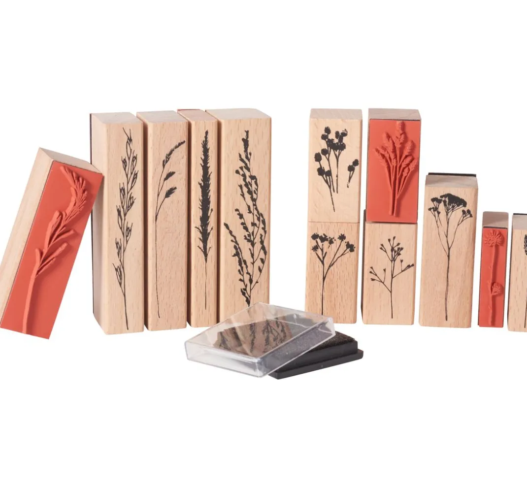 Rico Design Stempel & Zubehör|Kartengestaltung>Stempel-Set XL "Gräser"
