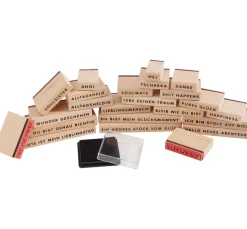 Rico Design Stempel & Zubehör|Kartengestaltung>Stempel-Set XL "Happiness"
