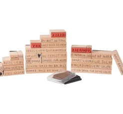 Rico Design Stempel & Zubehör|Kartengestaltung>Stempel-Set XL "Liebe Grüße"