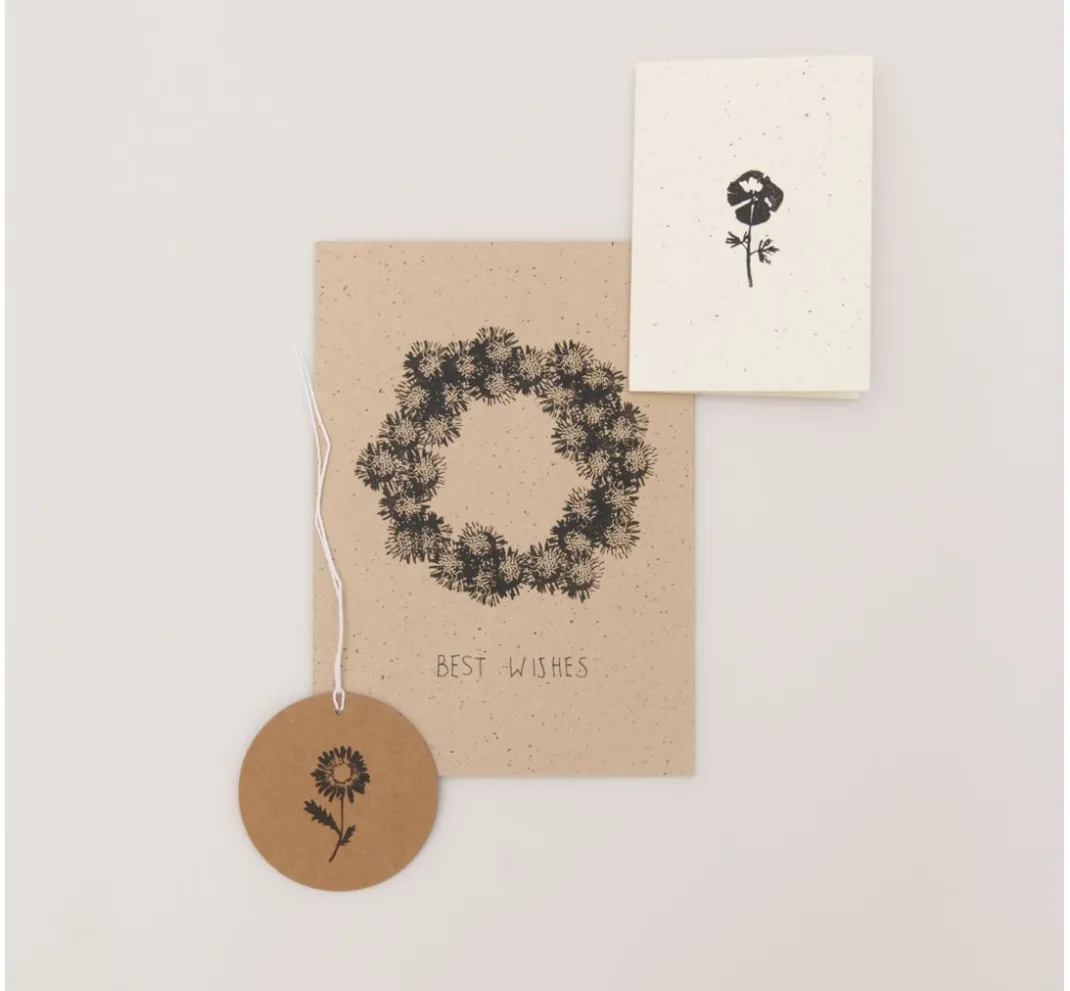 Rico Design Stempel & Zubehör|Kartengestaltung>Stempel-Set XL "Wildblumen"