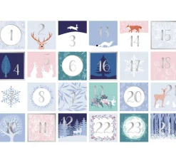 Artemio Scrapbooking|Kartengestaltung>Sticker Adventszahlen "Winterzauber"