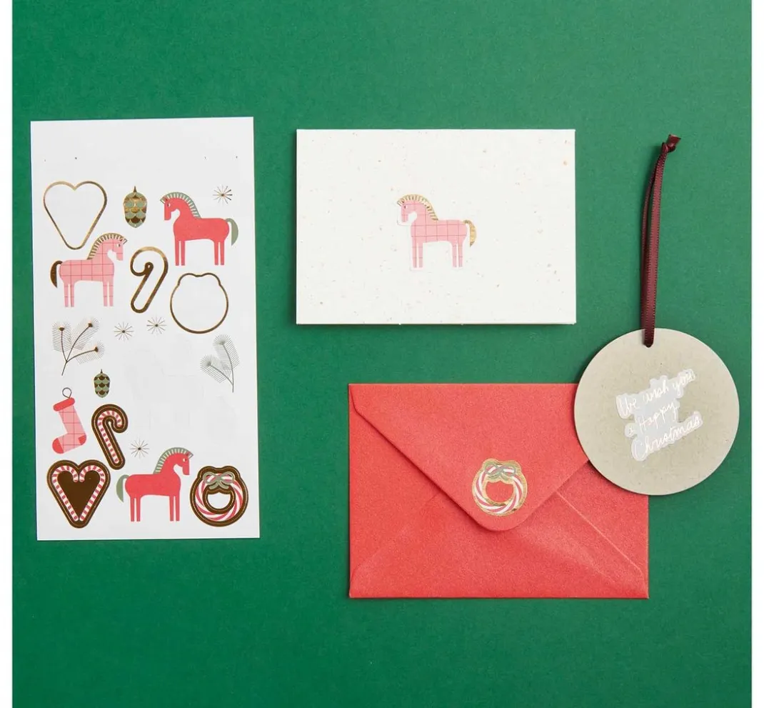 Rico Design Scrapbooking|Sticker & Klebebänder>Sticker "Christmas Rocks!"