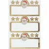 Rico Design Backen|Scrapbooking>Sticker "Etiketten Santa"