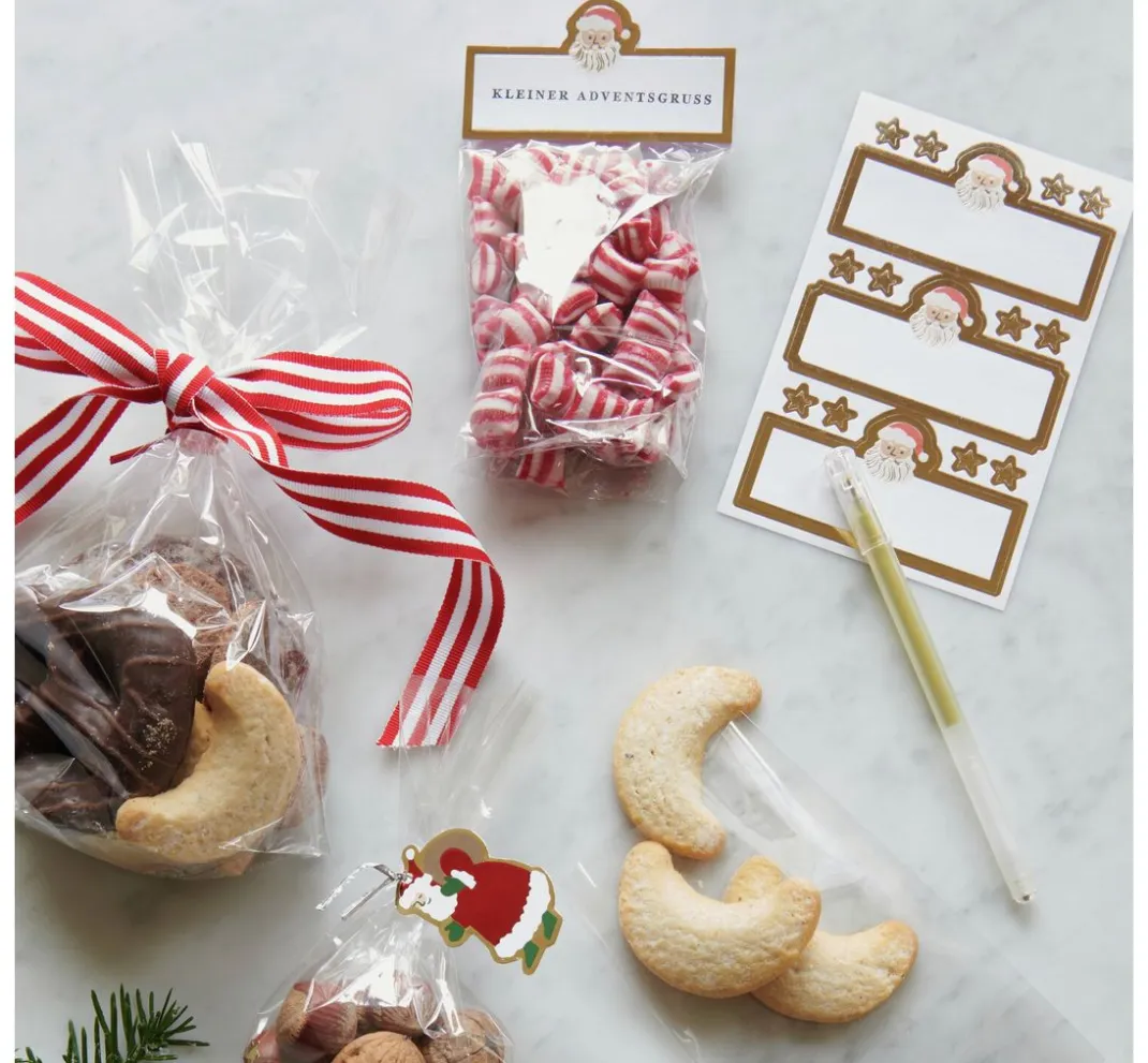 Rico Design Backen|Scrapbooking>Sticker "Etiketten Santa"