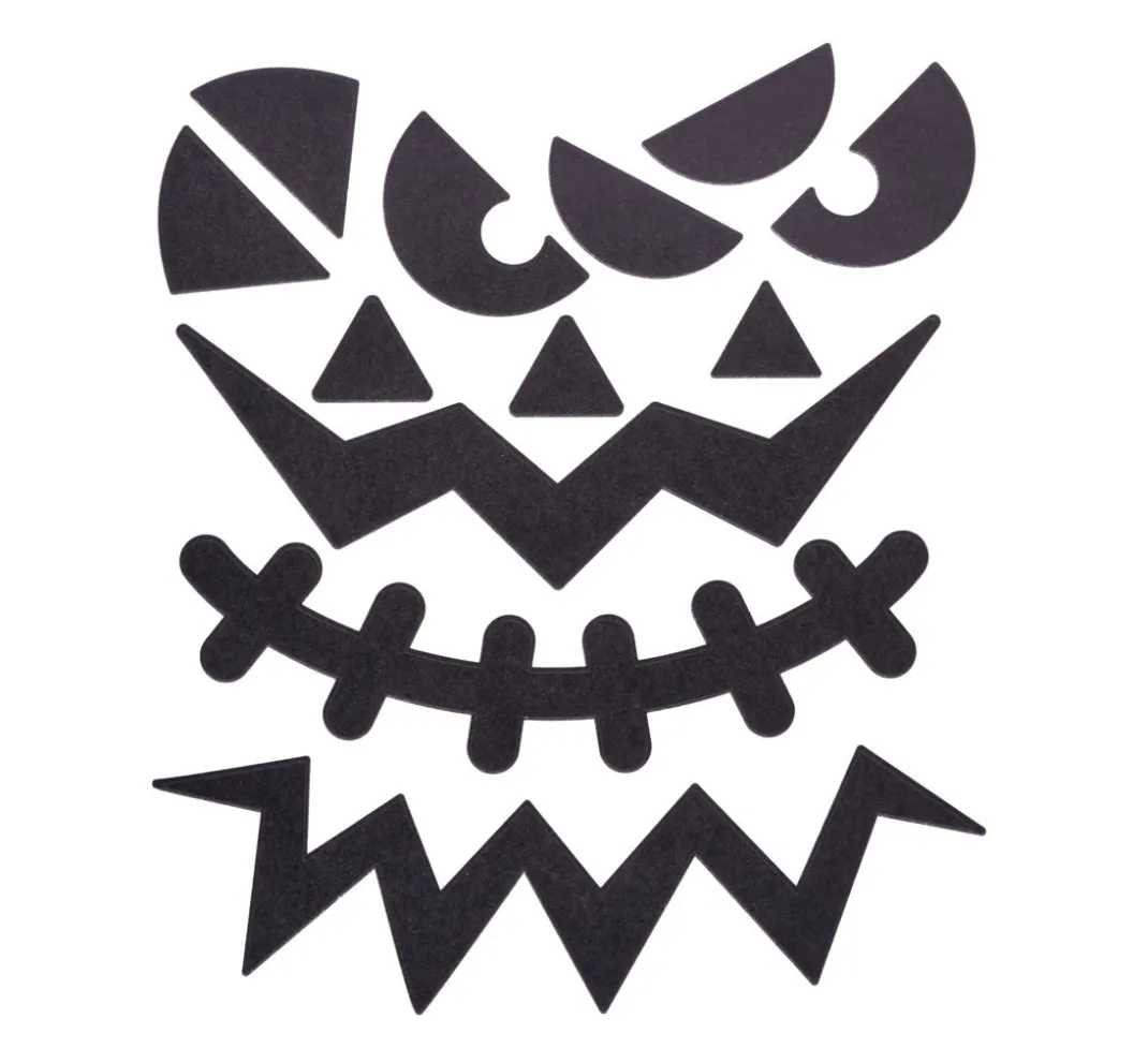 creativ company Sticker & Klebebänder|Kartengestaltung>Sticker "Halloween Gesichter"