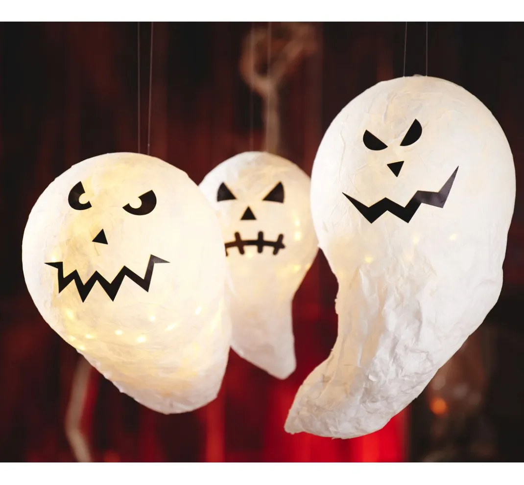 creativ company Sticker & Klebebänder|Kartengestaltung>Sticker "Halloween Gesichter"