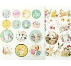 folia Sticker & Klebebänder|Kartengestaltung>Sticker "Happy Easter"