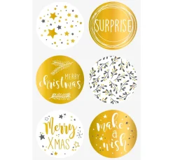 Heyda Scrapbooking|Kartengestaltung>Sticker "Merry Xmas"