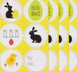 Braun+Company Sticker & Klebebänder|Kartengestaltung>Sticker "Ostern"