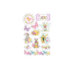 URSUS Sticker & Klebebänder|Kartengestaltung>Sticker "Süßes Osterfest"