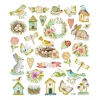 creativ company Sticker & Klebebänder|Kartengestaltung>Sticker "Springtime"