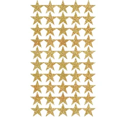 Rico Design Scrapbooking|Kartengestaltung>Sticker "Sterne gold"