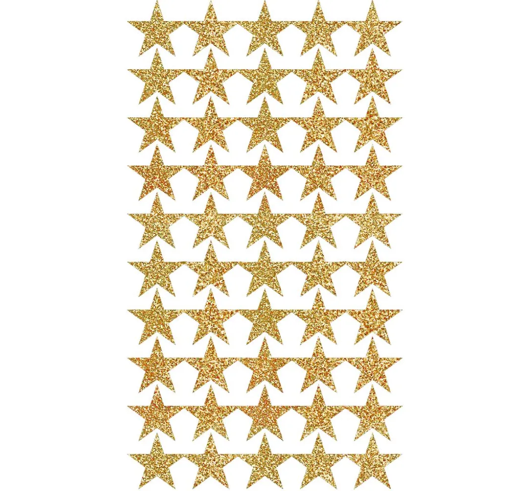 Rico Design Scrapbooking|Kartengestaltung>Sticker "Sterne gold"
