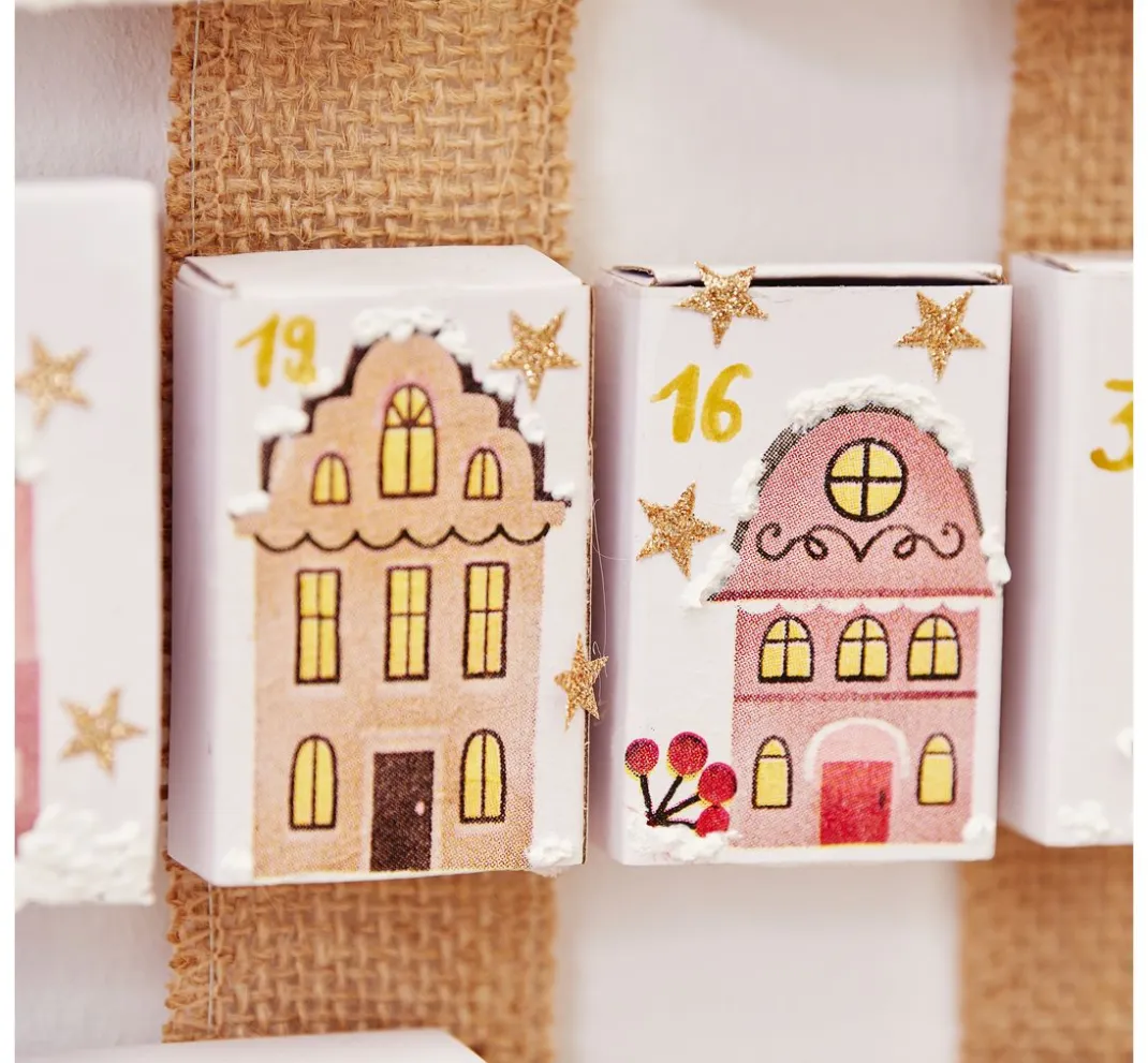 Rico Design Scrapbooking|Kartengestaltung>Sticker "Sterne gold"