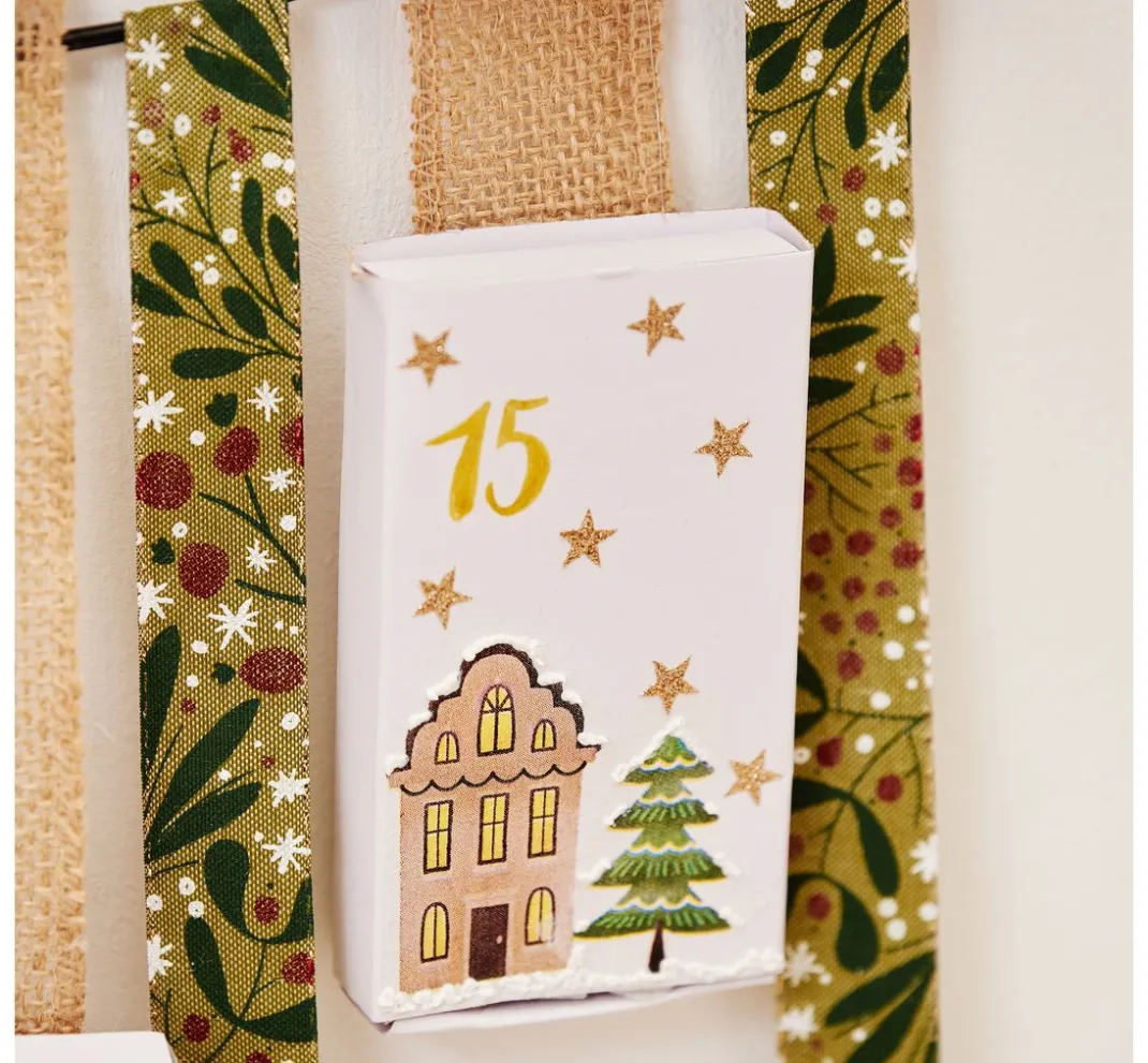 Rico Design Scrapbooking|Kartengestaltung>Sticker "Sterne gold"